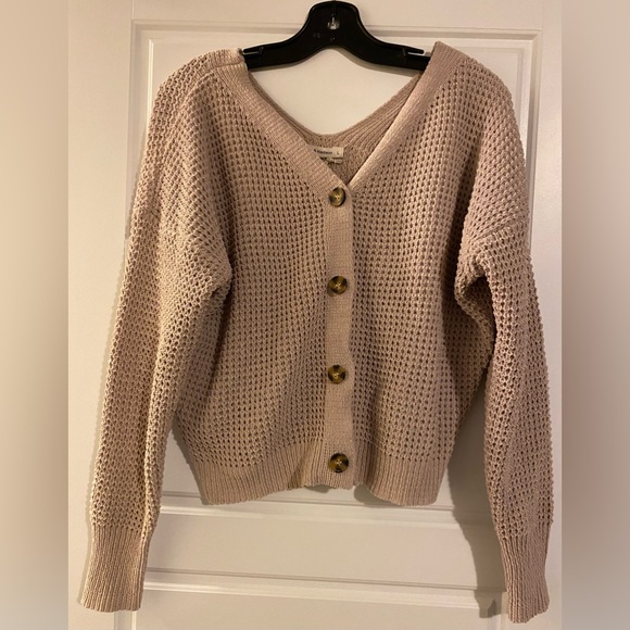 moon and madison Sweaters - Moon&Madison cropped Large Cardigan